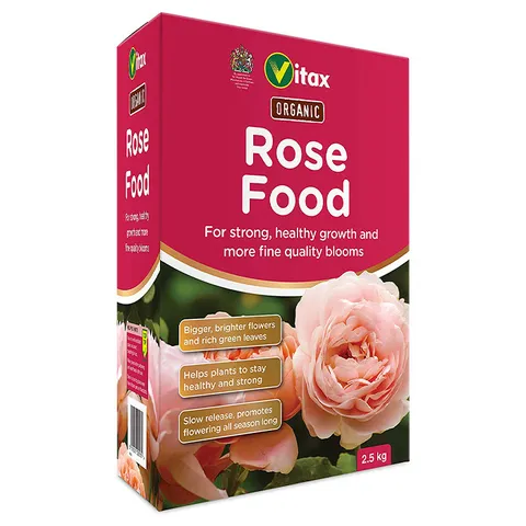 Vitax Vitax Organic Rose Food - 2.5kg