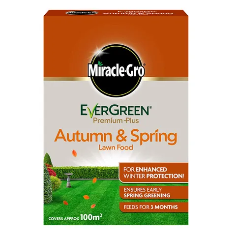 Miracle Gro Miracle Gro Evergreen Premium Autumn and Spring Lawn Food - 100m²
