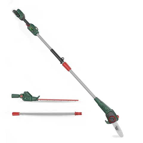 Webb Webb 20V 50cm (20″) Cordless Long Reach Hedge Trimmer & Pruner attachment (Tool Only)