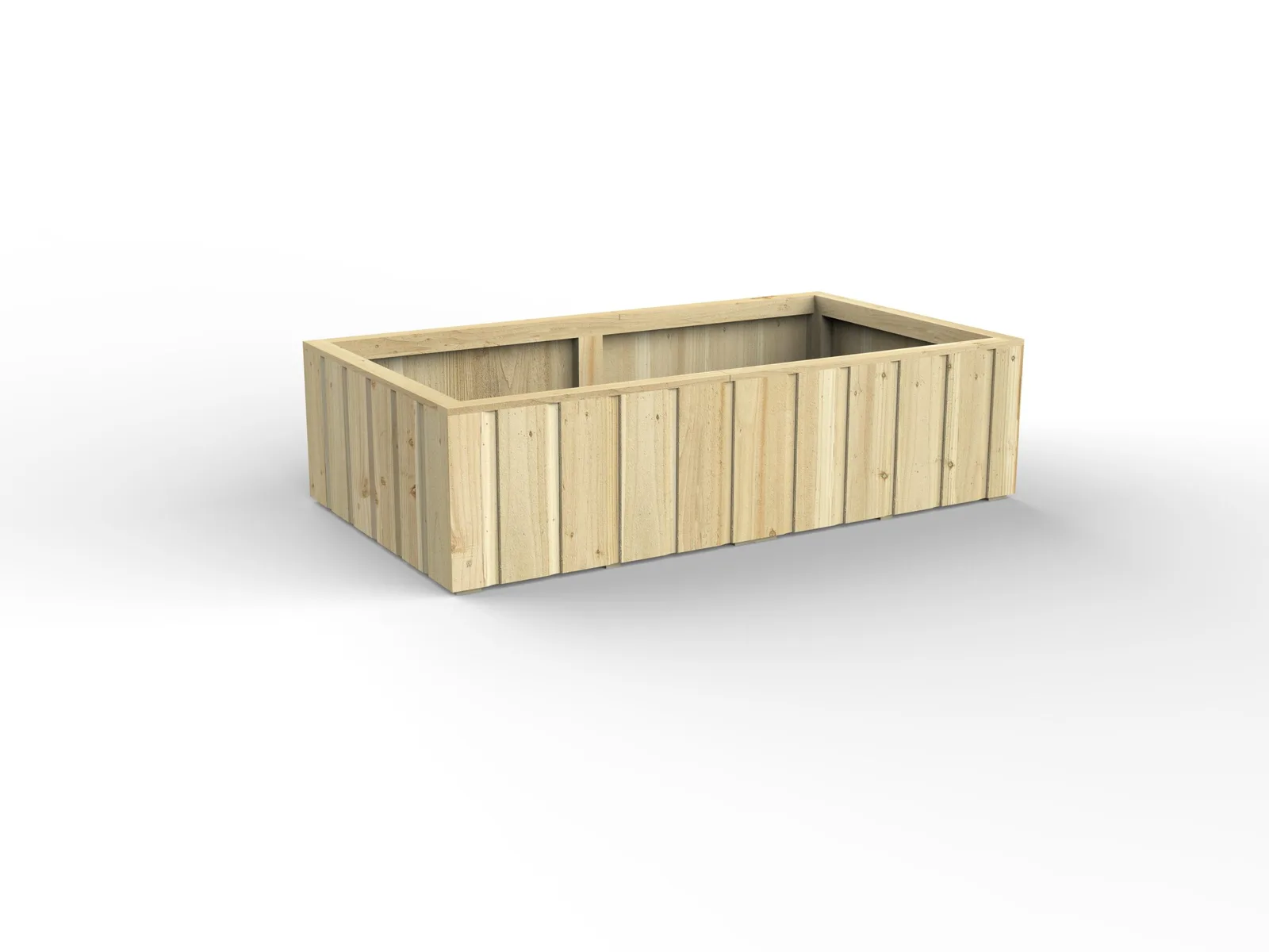 Low Level Lapline Planter 670mm x 1204mm — view 2 of 4