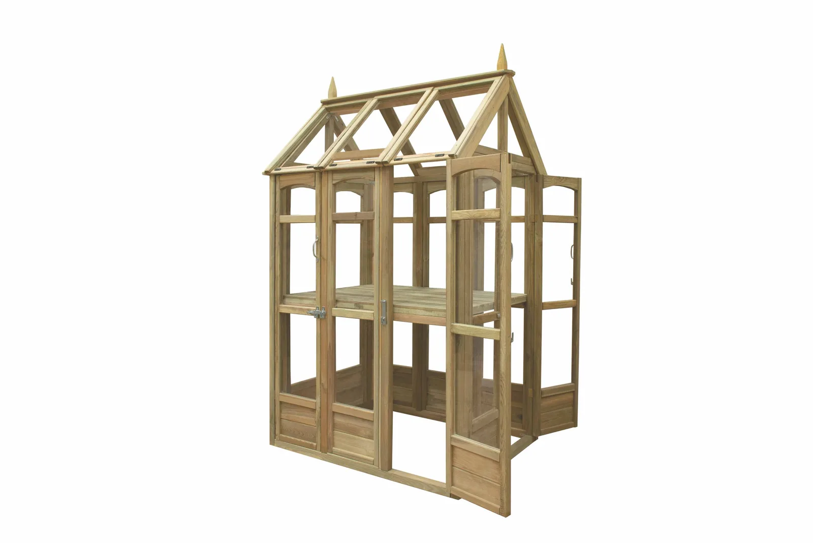 Victorian Walkaround Greenhouse — view 2 of 12
