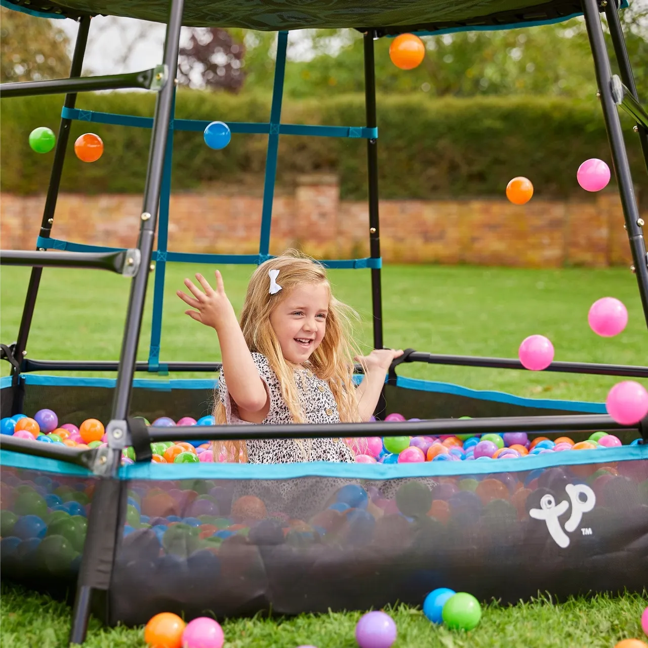TP Toys Build Your Own TP Explorer Metal Climbing Frame Black Edition — view 3 of 3