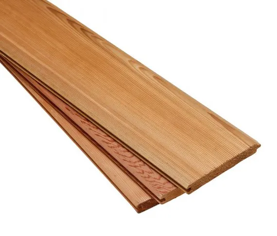Timbco ex 16 x 100 Western Red Cedar TGV Cladding — view 3 of 3
