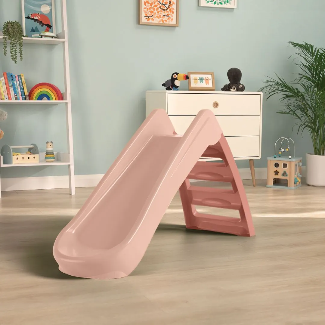 TP Toys PalPlay Pink Blush Plastic 4ft Folding Slide — view 3 of 3