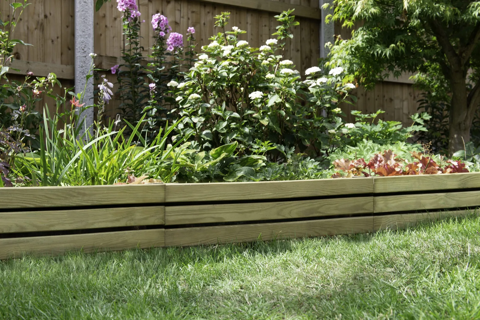 Slatted Edging – 0.6m — view 2 of 6