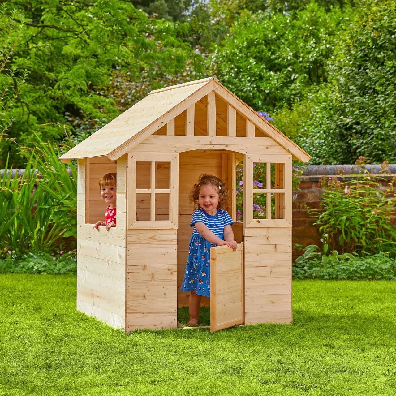 TP Toys Dandelion Cottage Wooden Playhouse - FSC® certified — view 3 of 3