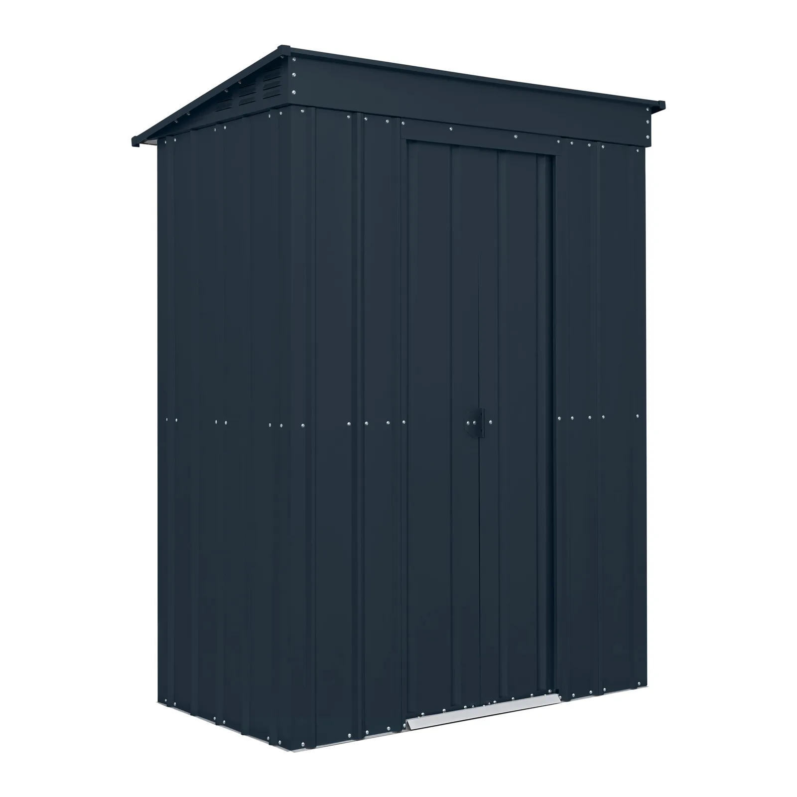 Mercia Garden Products Globel Pent Metal Shed — view 2 of 12