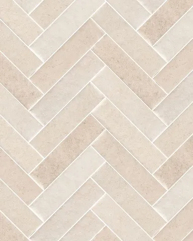 Ashdown Cream Limestone Effect Porcelain Cobbles